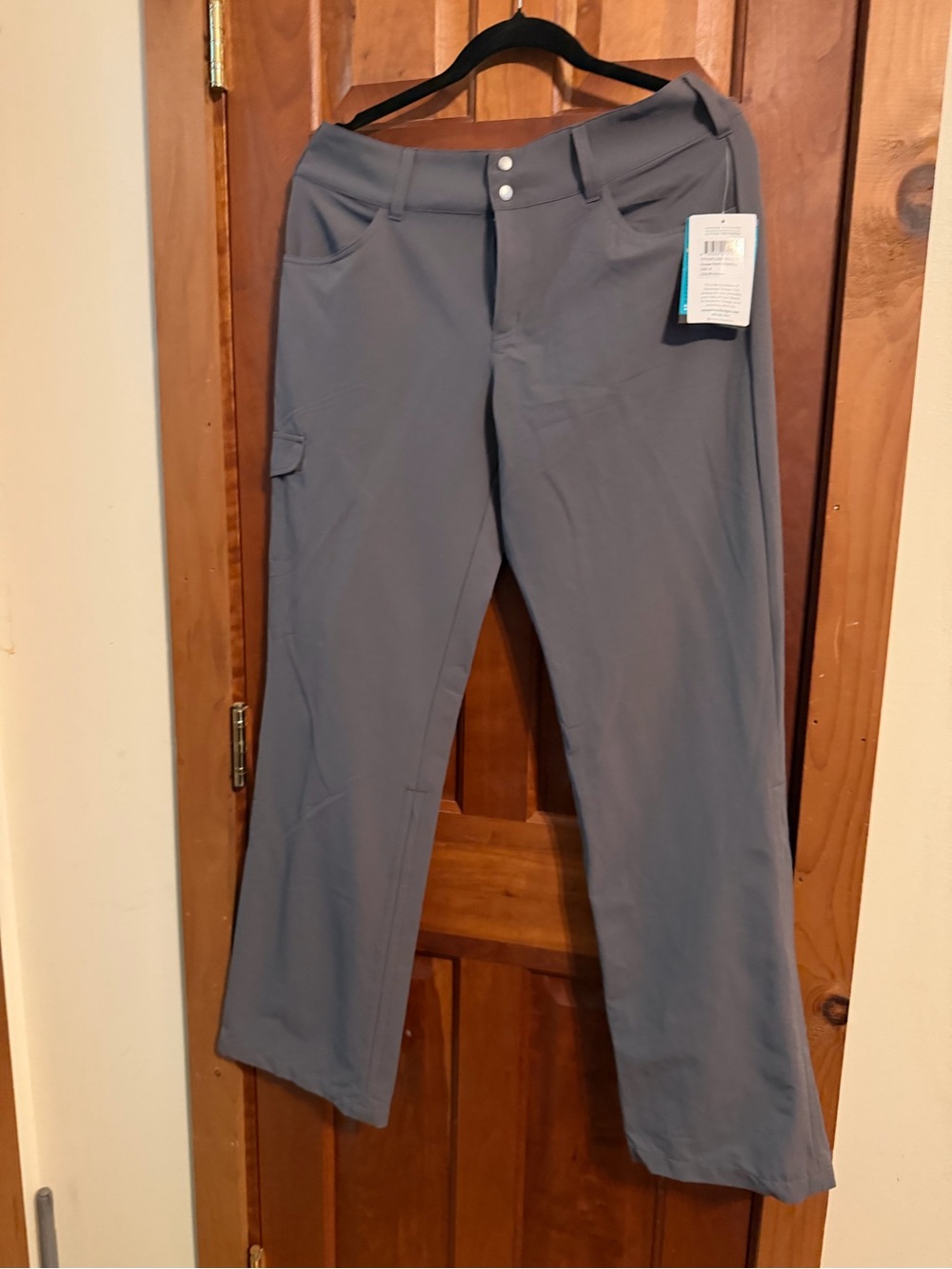 Stonewear Designs Gray Stretch Performance Pants
